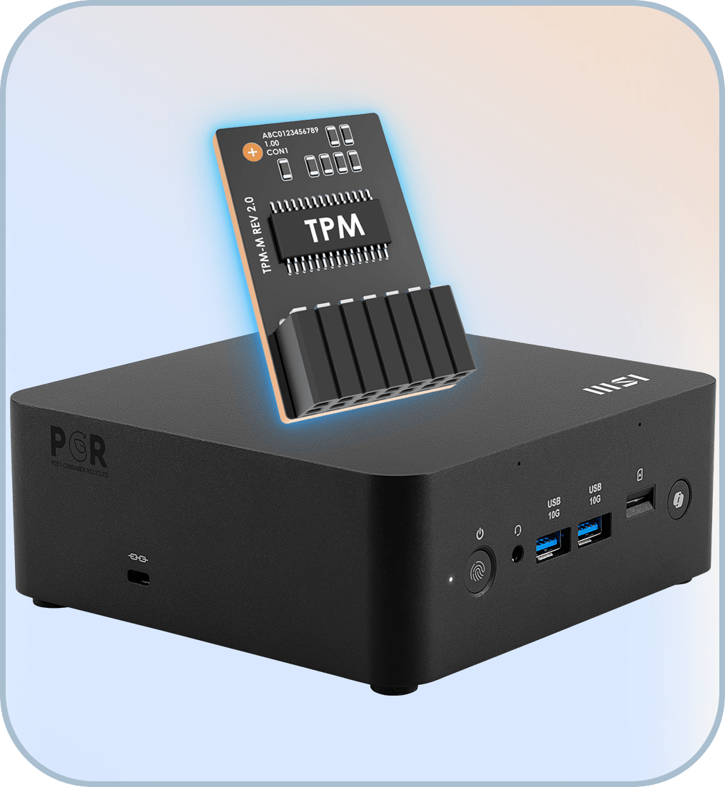 MSI Cubi NUC AI+ 2MG-003BUS Mini PC , Intel Core Ultra (Series 2
